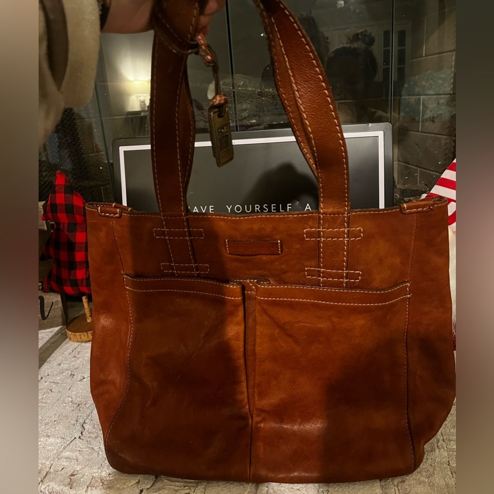 Frye purse
